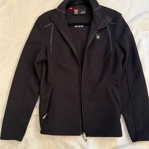 Spyder Black  Core Sweater